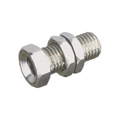 Gedrehte Metallfassung für Banane Ø4 mm aus Electro Dh 09.061 8430552043361