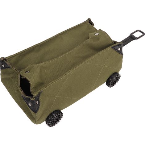 Coffre de rangement extérieur camping résistant à l'usure imperméable grande capacité boîte de coffre pour voiture maison vert (1/5)