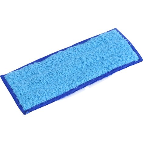 10 Chiffons de Rechange Lavables pour Serpillère Humide et Sèche Braava Jet 240/241 (Bleu)