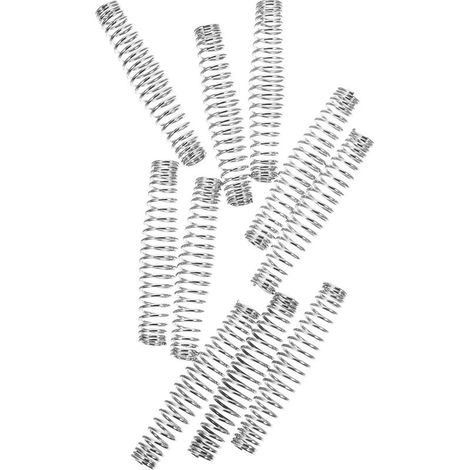Ressorts de Remplacement en Acier Inoxydable pour Sécateurs de Jardin, Lot de 10 Pièces, Ressorts de Cisailles de Précision pour Taille-Fruits, Accessoires Compatibles pour (1/5)