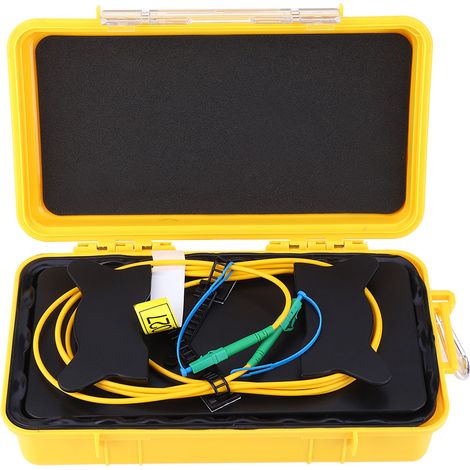 Mode unitaire 2000M d'éliminateur de zone morte de fibre optique de boîte de câble de lancement de LC RPA OTDR (1/5)