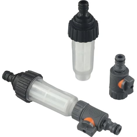 Ensemble de Deux Filtres à Eau Innovants Conçus pour Fournir des Solutions 2 Set Water Filtres pour Le Filtre de Remplacement de L'Équipement de Camping (1/5)
