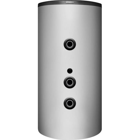 Bosch Pufferspeicher STORA BP 200 EK 1 B für Wärmepumpen CS5000AW, 1300x600, 200L, 8735100973 (1/2)