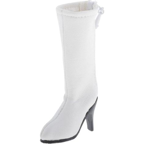 1 Paire de Chaussures pour Poupée /6 / / Robe, Blanc (1/5)