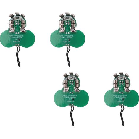 4 BAT411 Leiterplatten für Bosch 10,8V und 12V Akkus (Referenzen BAT412A, 2607336013 und 2607336014) zur Verwendung mit Akku-Werkzeugen. (1/5)
