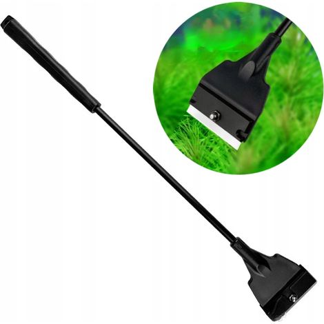 RASPADOR PARA ACUARIOS LIMPIADOR DE CRISTALES PARA ACUARIOS 62 CM