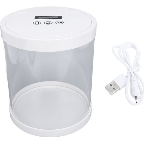 boîte de rangement-Boîte à Serrure Électronique Temporisée en Plastique pour Smartphone, Clés et Bijoux (1/5)