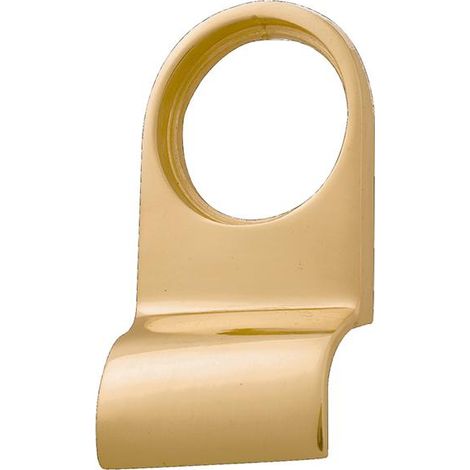 P110 Cylinder Pull Brass Finish