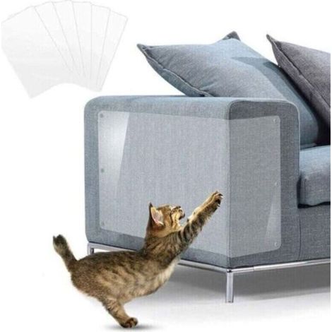 Protection de Meubles pour Chat - Contre Les griffures - Protection de canapé pour canapé - Anti Griffe Chat - Table - Transparent
