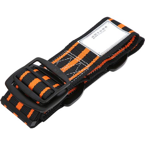 Ceinture antichute pour pompiers, sangle de sauvetage d'urgence extérieure, équipement de sécurité FZLYD. (1/5)