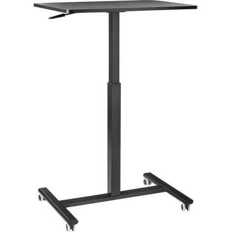 Manual Adjustable Laptop Stand ACADEMIA Black 65 cm 48 cm