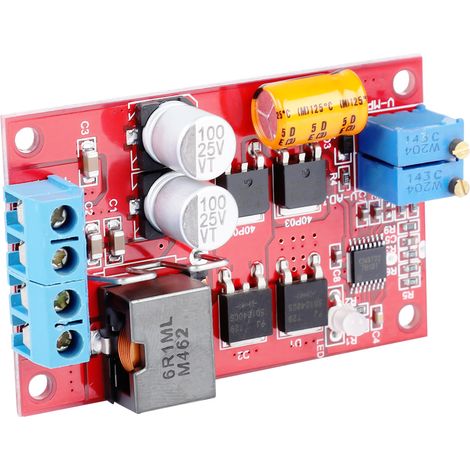 Contrôleur de charge solaire MPPT 5A, module de charge pour batterie 9V 12V 18V 24V (1/5)
