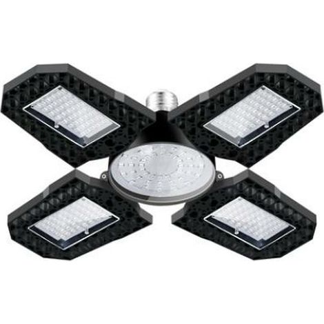 120w LED plant growth light with red and blue spectrum, E27 bulb (1/4)