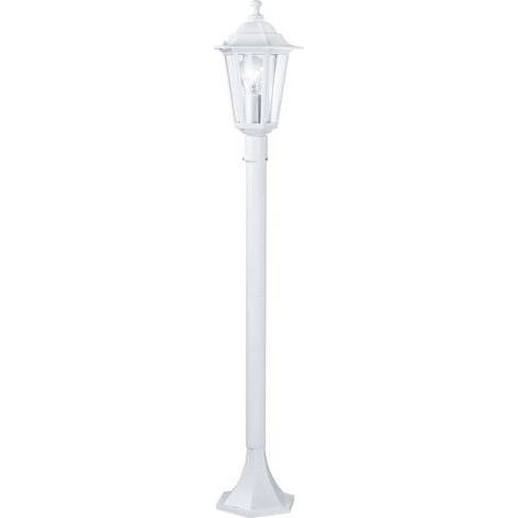 1 Lampadaire, Luminaire sur pied, Fonte d'aluminium, Verre, Douille E27, IP44, Jardin (1/5)