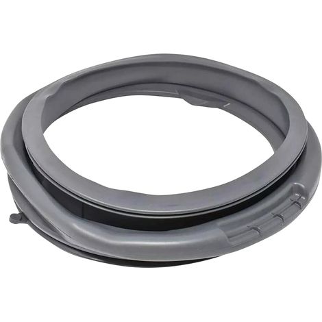 Guarnizione Soffietto Gomma per Oblò Porta della Lavatrice Hotpoint Ariston Indesit, EFMF743FRM FMF823EUM NF823WIT NFR328WITN WML803BEUM (1/5)
