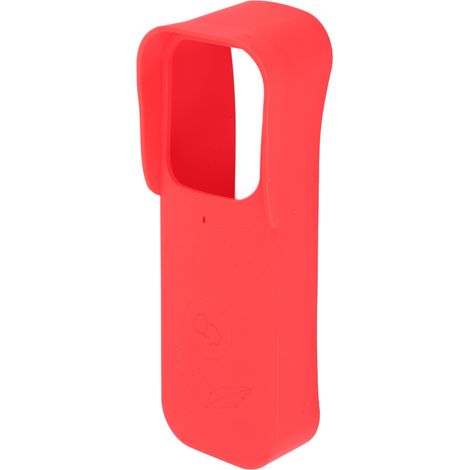 Ortviai Housse de protection en silicone pour sonnette sans fil Blink A363 – Rouge, étanche et anti-poussière (1/5)