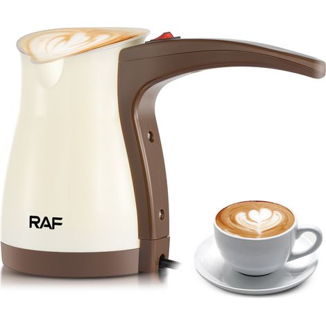 Cafetière électrique inox 500ml avec poignée1000wa107 (1/4)