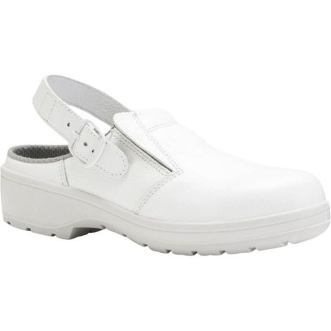 Zoccoli di sicurezza da donna Parade DAISIE SB SRC Bianco 36 (1/5)