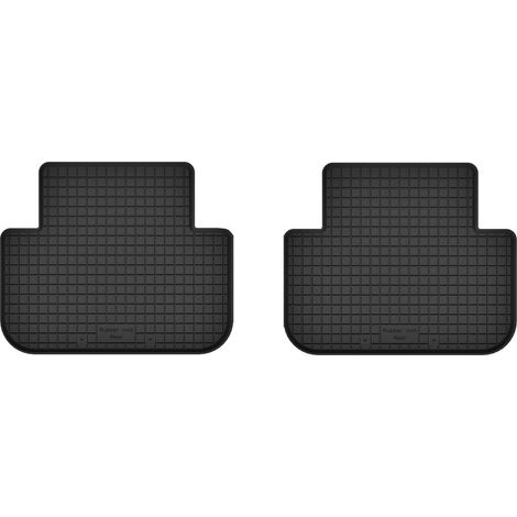 Tappetini posteriori in gomma per auto (2 pezzi), universali per: Ford Galaxy MK3 minivan (2015-)