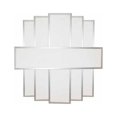 LED PANNELLO 29W 1200X300MM 6400K INCL DRIVER 6PCS/SET - Luce FREDDA (1/5)