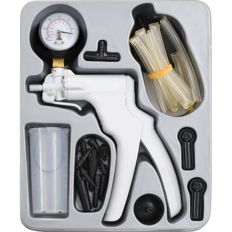 Kit de purge de frein et pompe à vide (1/5)