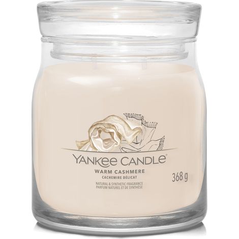 Yankee Candle Warm Cashmere Duftkerze 368 g (1/5)