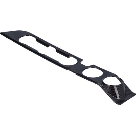 Mittelkonsolen-Schalterblende in Carbonfaser-Optik, passend für Toyota Tacoma (LHD) 2016–2020 (1/5)