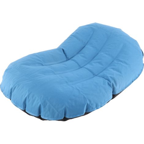 Oreiller gonflable pour la nuque, la tête et les lombaires, idéal pour le camping, la randonnée et les séjours à l'hôtel. Parfait pour le camping, la randonnée et les voyages. (1/5)