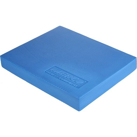 Coussin d'équilibre en mousse, Balance Pad 5, 40 x 35 x 5 cm, bleu (1/4)