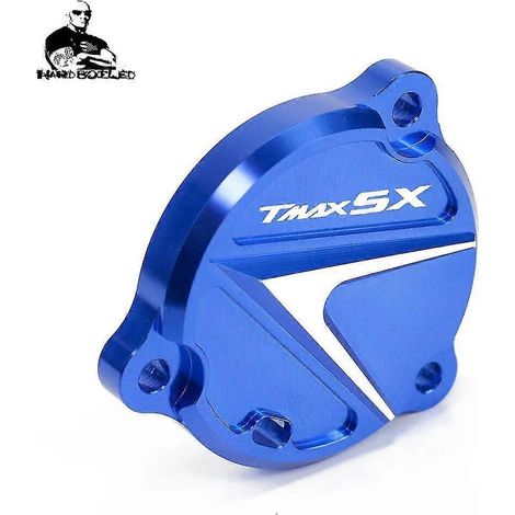 Für Yamaha Tmax T-max 530 Tmax530 Sx Dx Tmax 560 Tech Max Tmax560 2012-2022 Motorradzubehör Schwingenabdeckung Logo T Max--TMAX SX blau