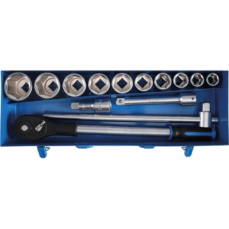 BGS Steckschlüssel-Satz 20 mm (3/4") 14tlg. - 1206