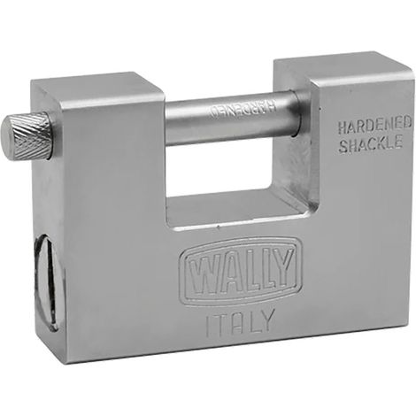 LUCCHETTO MONOBLOCCO 'ART. 300' mm 94  - WALLY