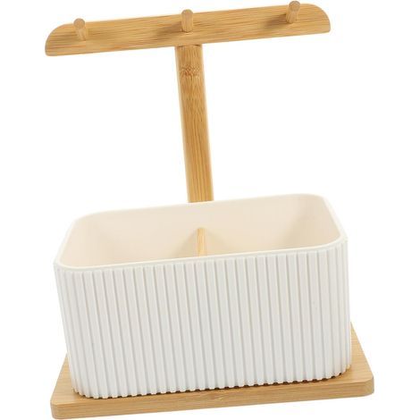 Boîte De Rangement De Bureau Peu Encombrante Porte-clés Étui De Rangement Pour Clés Organisation De La Maison Fournitures Pour La Maison (1/5)