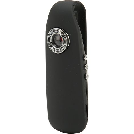 Mini caméra corporelle HD avec enregistrement en boucle, rechargeable et enregistrement audio, idéale pour le cyclisme (prise 100-240 V, Royaume-Uni). (1/5)