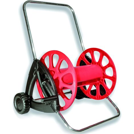 CARRELLO AVVOLGITUBO IN MATERIALE PLASTICO OMEGA120 IPIERRE IRRIGAZIONE ORTO GIARDINO