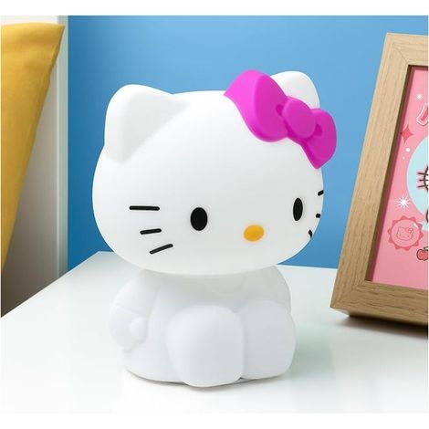 Paladone Lampada in Silicone Hello Kitty Multicolore 18 cm
