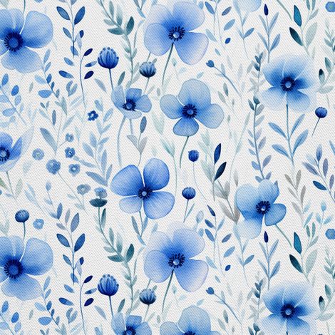 Decoffe Oxford exterior - Blumen - DX2768 (1/5)