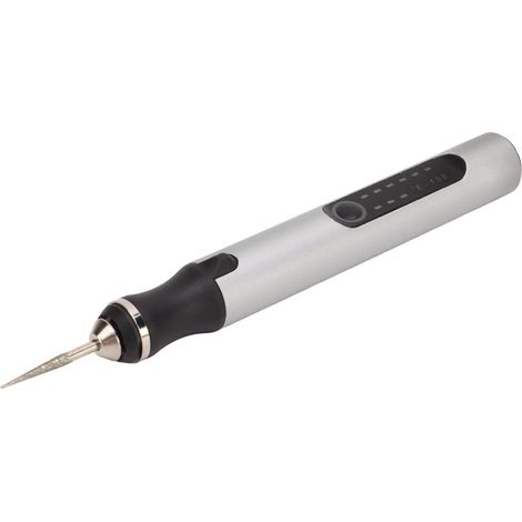 Kit de Graveur Électrique USB, Outil de Gravure avec 16 Modèles, Moteur pour Personnalisation sur Bois (1/5)