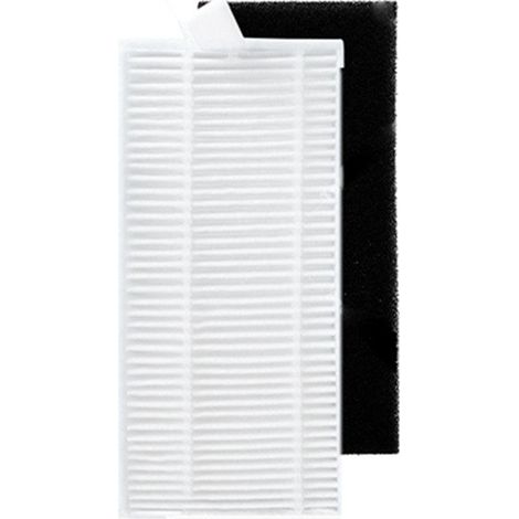 1 jeu de couleurs : voir photo. Matière : plastique. Compatible avec l’aspirateur robot Laresar Mars01.