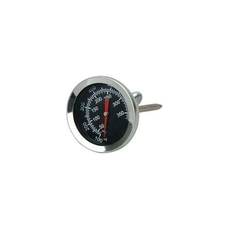 Thermomètre de Four en Acier Inoxydable Thermomètre pour Barbecue Grill fumoir Thermomètre 50 à 350 °C, 100 à 700 ℉ (Type A 350°C) (1/4)