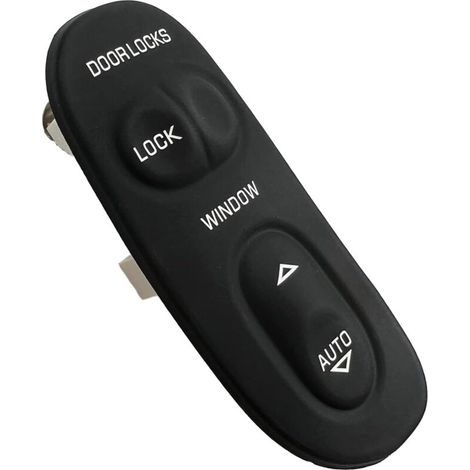 Compatibile con l'interruttore alzacristallo elettrico anteriore destro (lato passeggero) 19209382 per Chevrolet Corvette 1997-2004 12135165 (1/4)