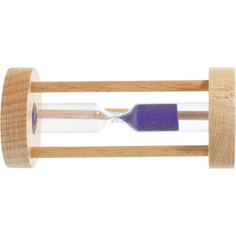jojofuny Sablier Bois Timer de Sable Minuteur Cuisine Décoration (1/5)