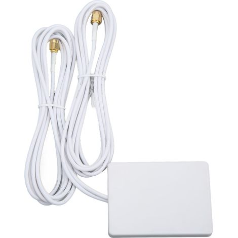 KJ-015 Antenne für 4G LTE Router, Signalverstärker für Innen- und Außenbereich, Kupferantenne mit hoher Verstärkung (1/5)