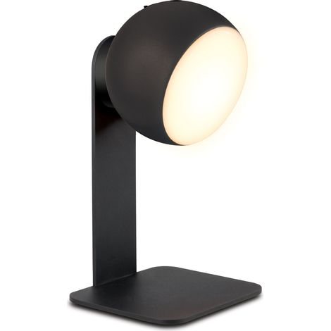 Forlight Magnet Lámpara Led Portátil con Batería Recargable. Luz Led Moderna de Sobremesa de 1.5W. Lámpara Auxiliar Minimalista con Intensidad Regulable y Cabezal Extraíble IP20 (1/5)