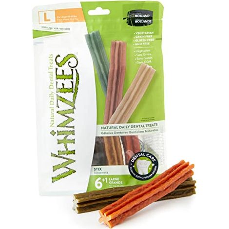Whimzees Sticks L 6+1Pz (1/4)
