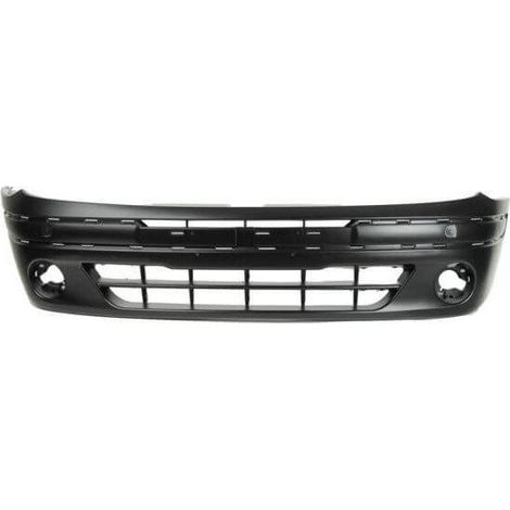 Pare-choc avant à peindre avec trous anti-brouillards Renault Megane Scenic 1 phase 2 1999-2003