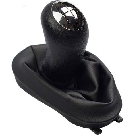 Schaltknauf für 5-Gang-Schaltgetriebe mit Kofferraumklappe für Renault Clio 2, Clio 3, Megane 2, Scenic 2 und Kangoo (1/5)