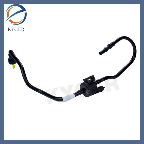 Convient pour la conduite de carburant de l'électrovanne du canister à charbon actif Jaguar XJLXF C2D19426 KG23062301 (1/5)