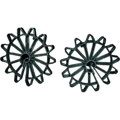 Cale d'armature verticale étoilée - 30 x 6/14 mm sac 1000 pièces - TAMGROUP