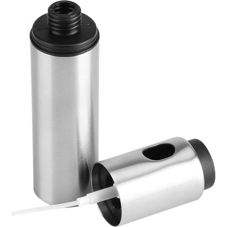 Olivenöl-Sprühflasche aus Edelstahl, Spender, Sprühdose, Glas, Küchen- und Grillwerkzeug (1/5)